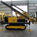 soil nailing ground anchor crawler mounted drill machine